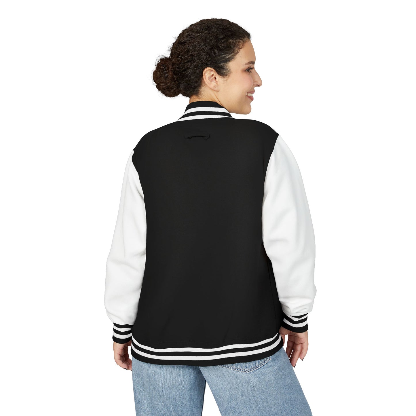 NYHC Unisex Heavyweight Letterman Jacket