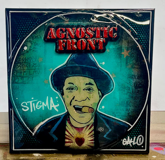 VINNIE  EPOXY VINYL ON CANVAS