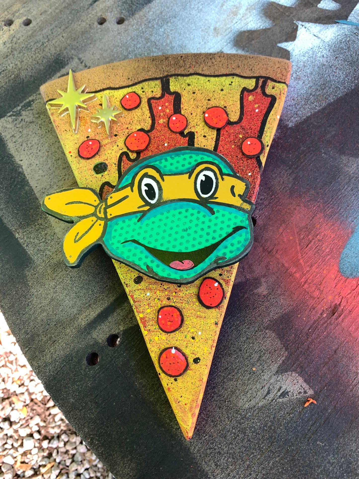 PIZZA ART