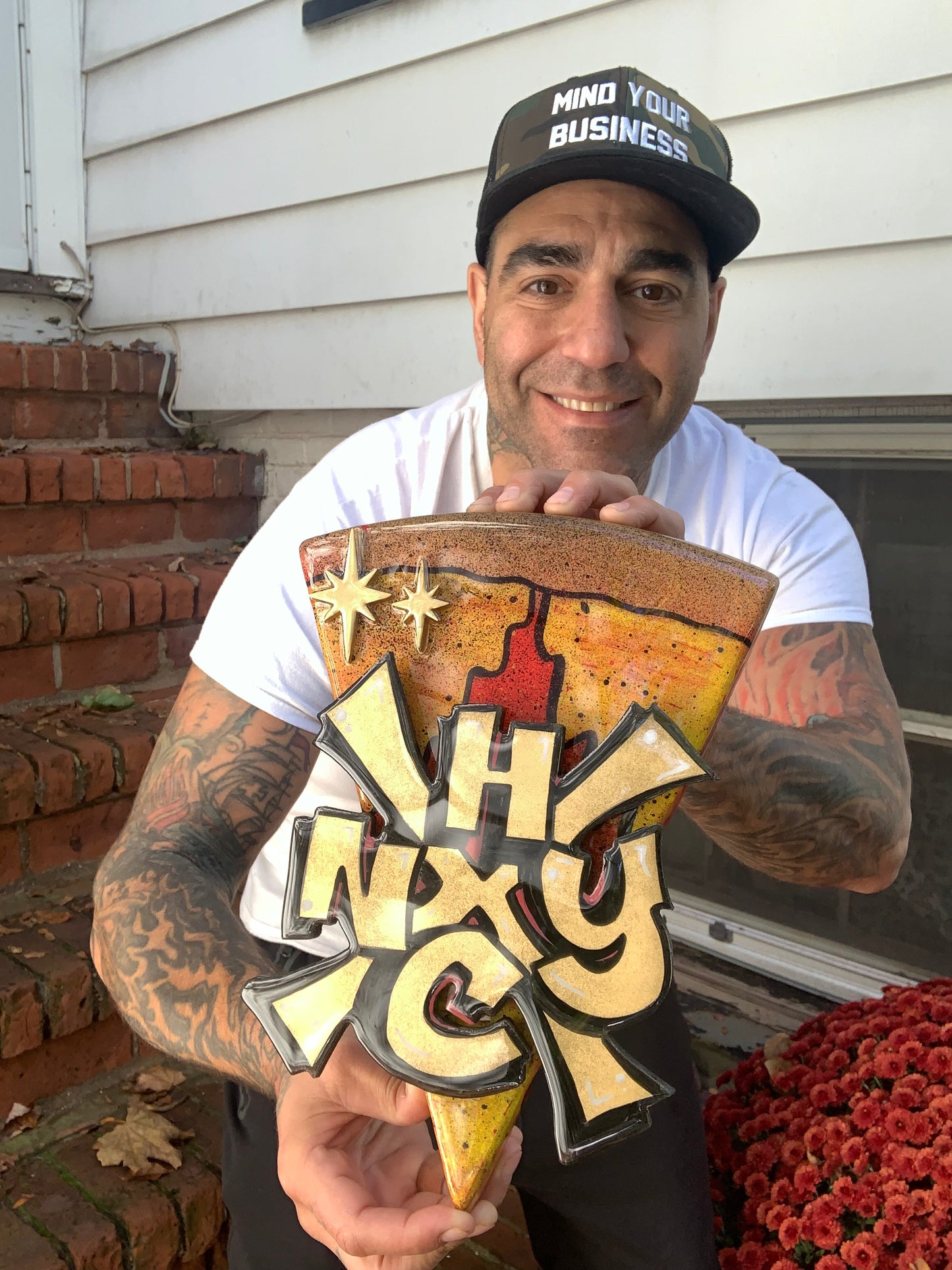 PIZZA ART