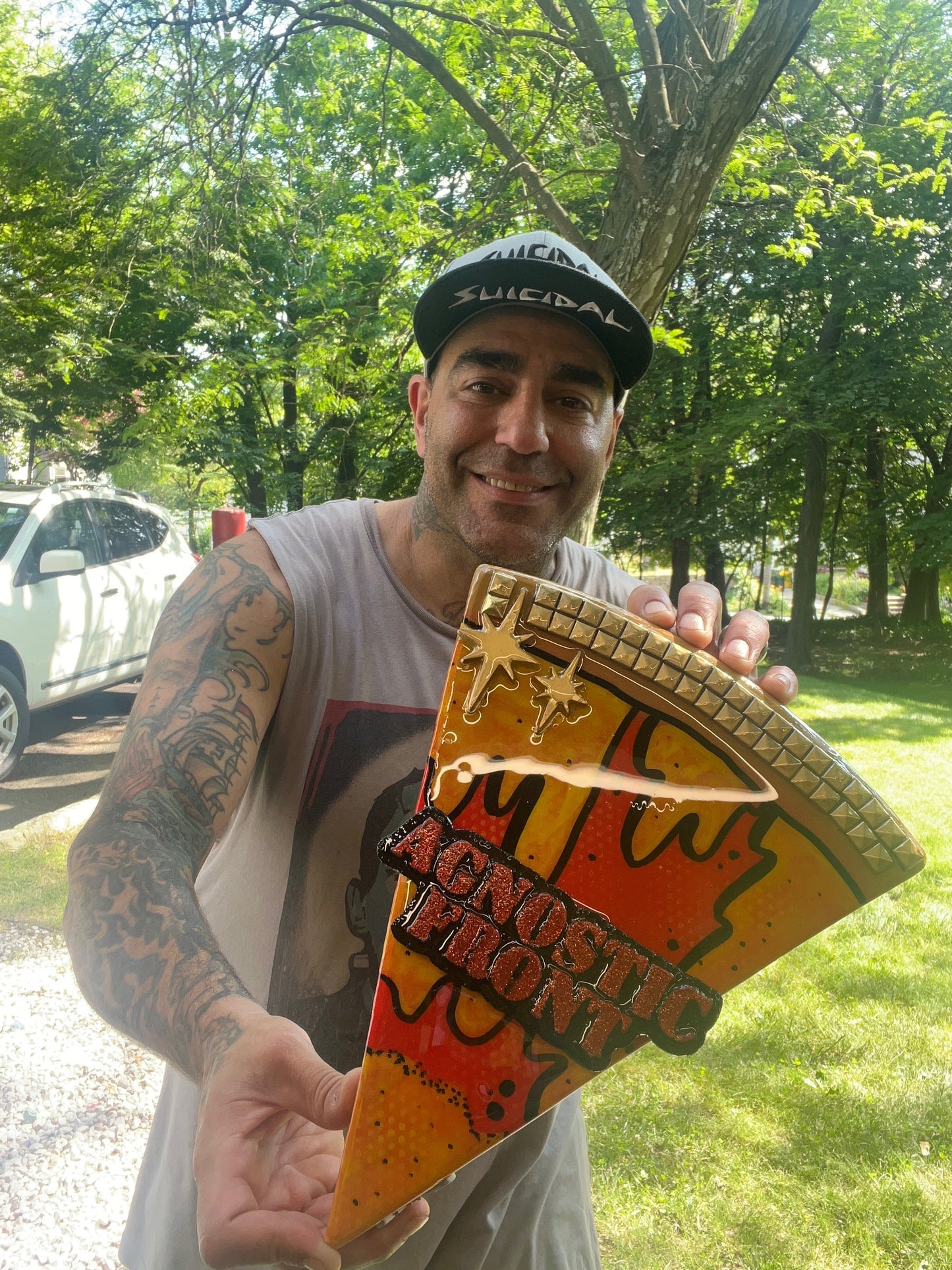 Agnostic Front Pizza