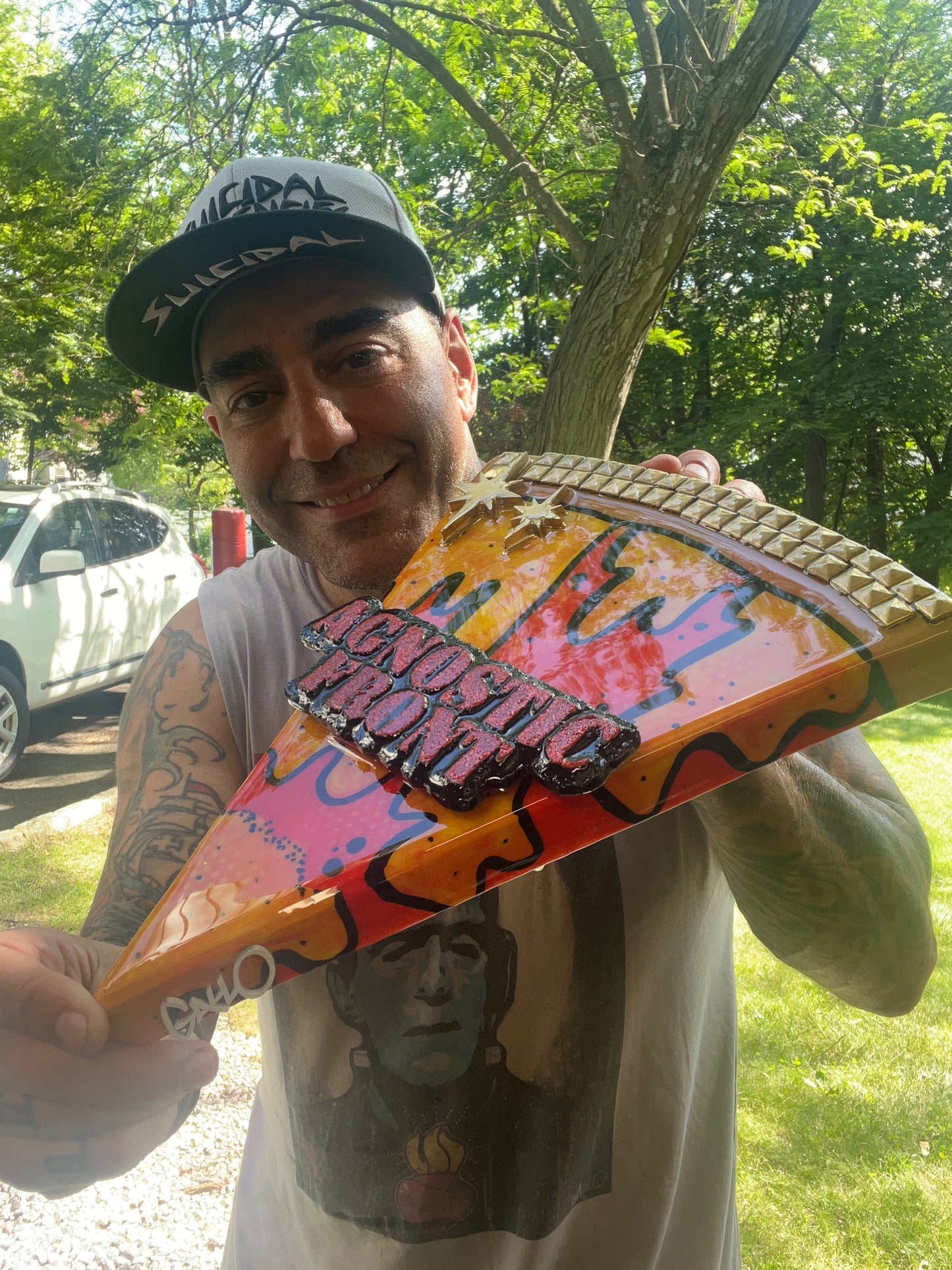 Agnostic Front Pizza