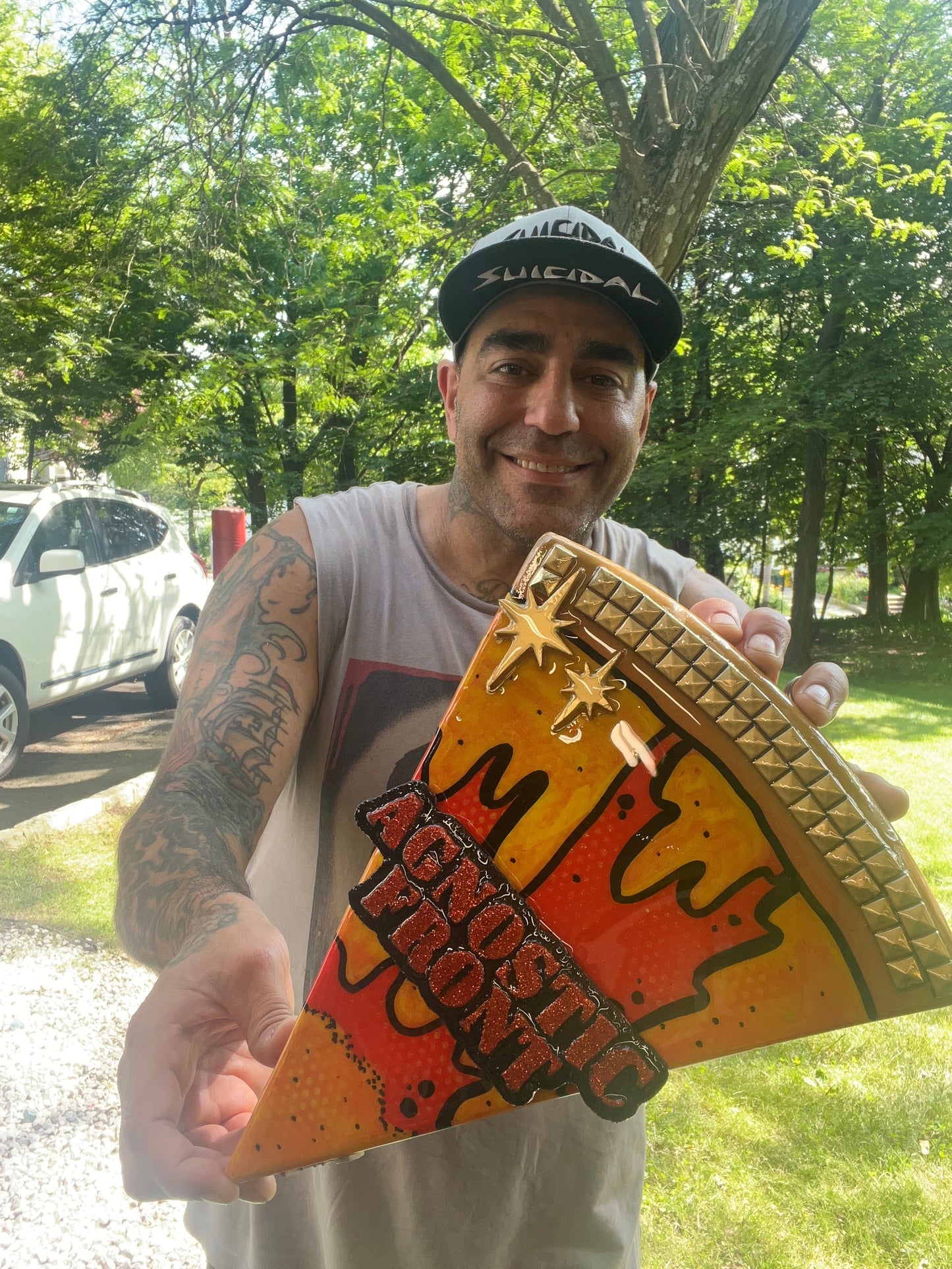 Agnostic Front Pizza
