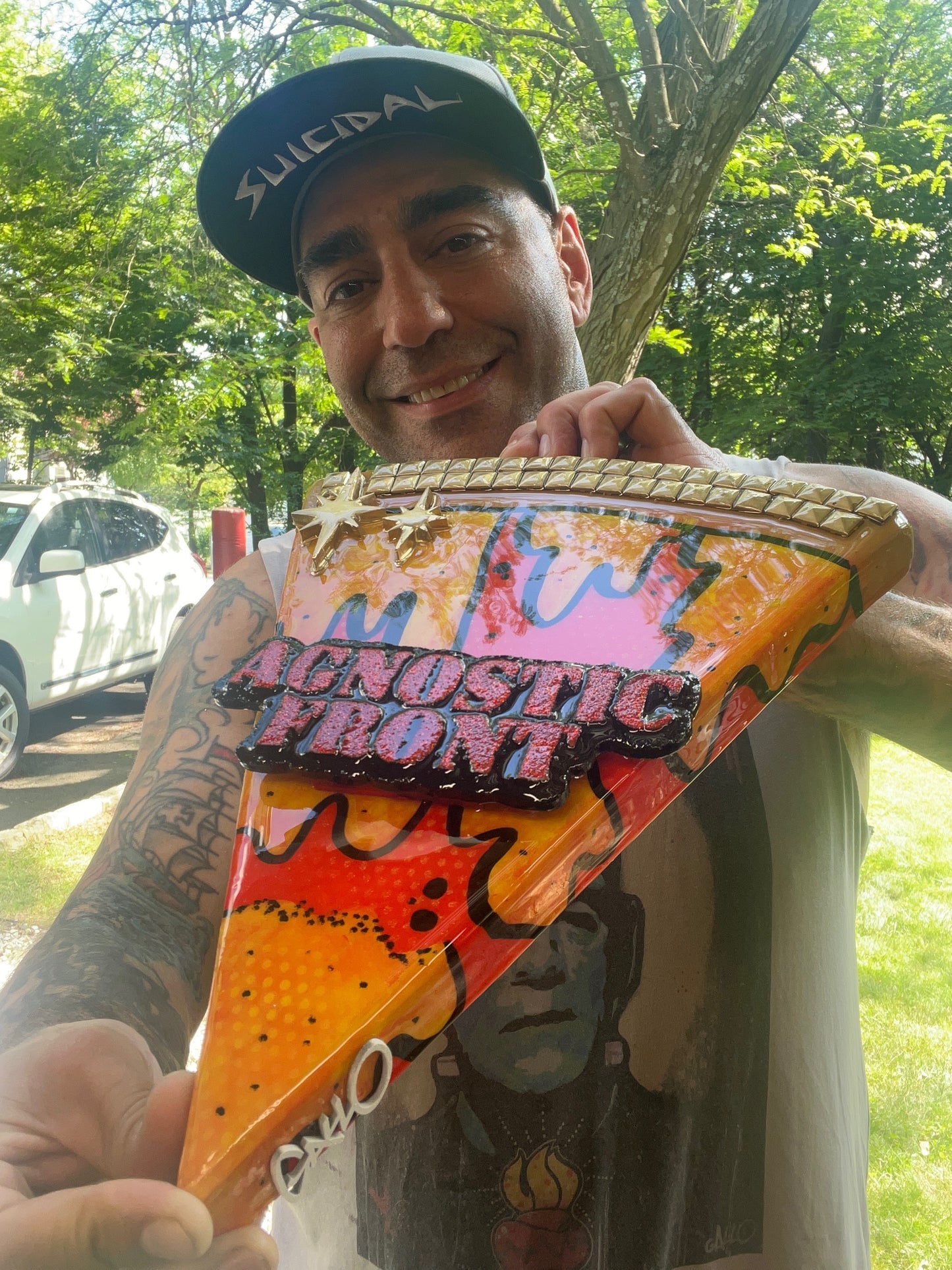 Agnostic Front Pizza
