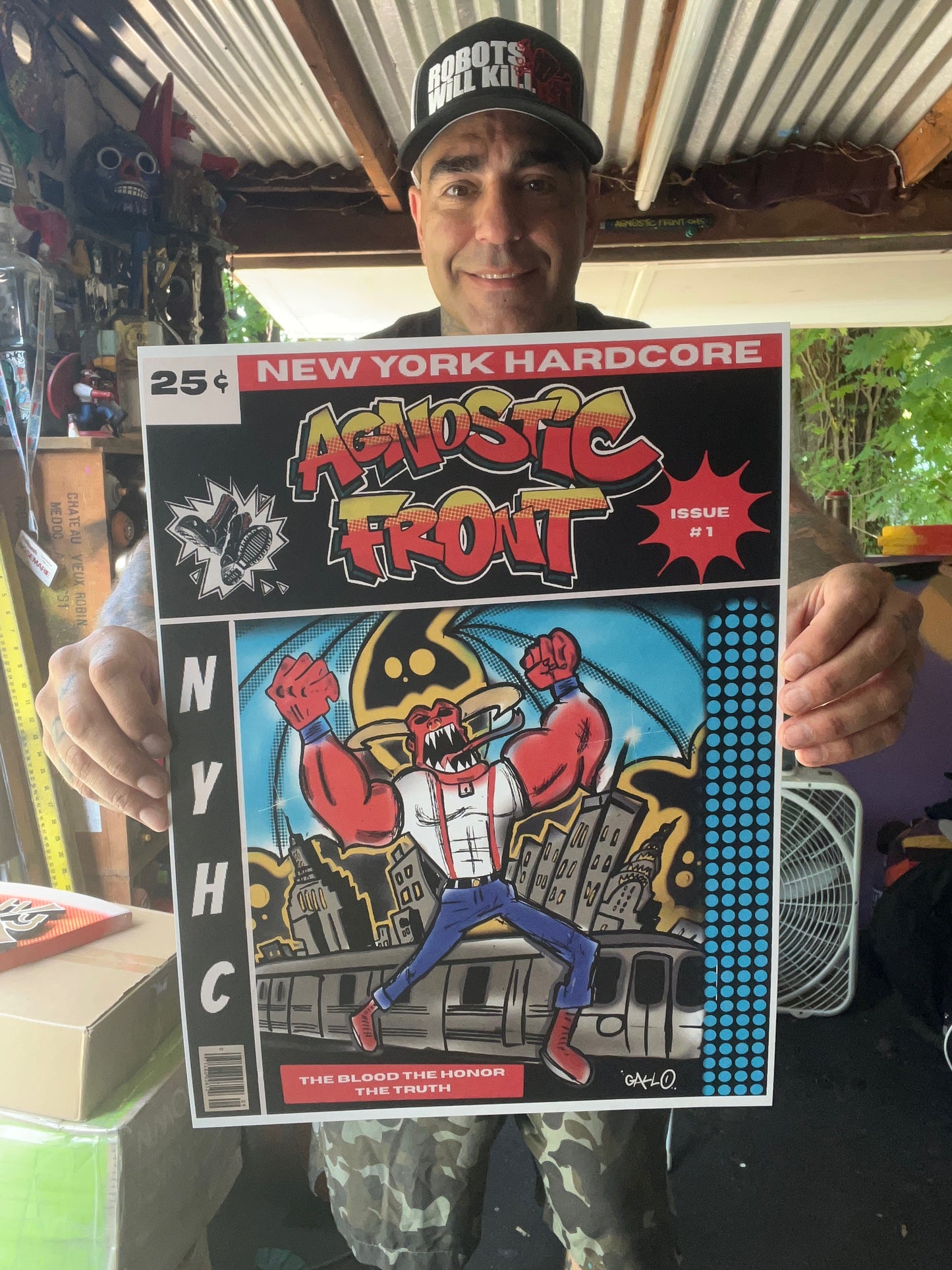 COMIC BOOK PRINT