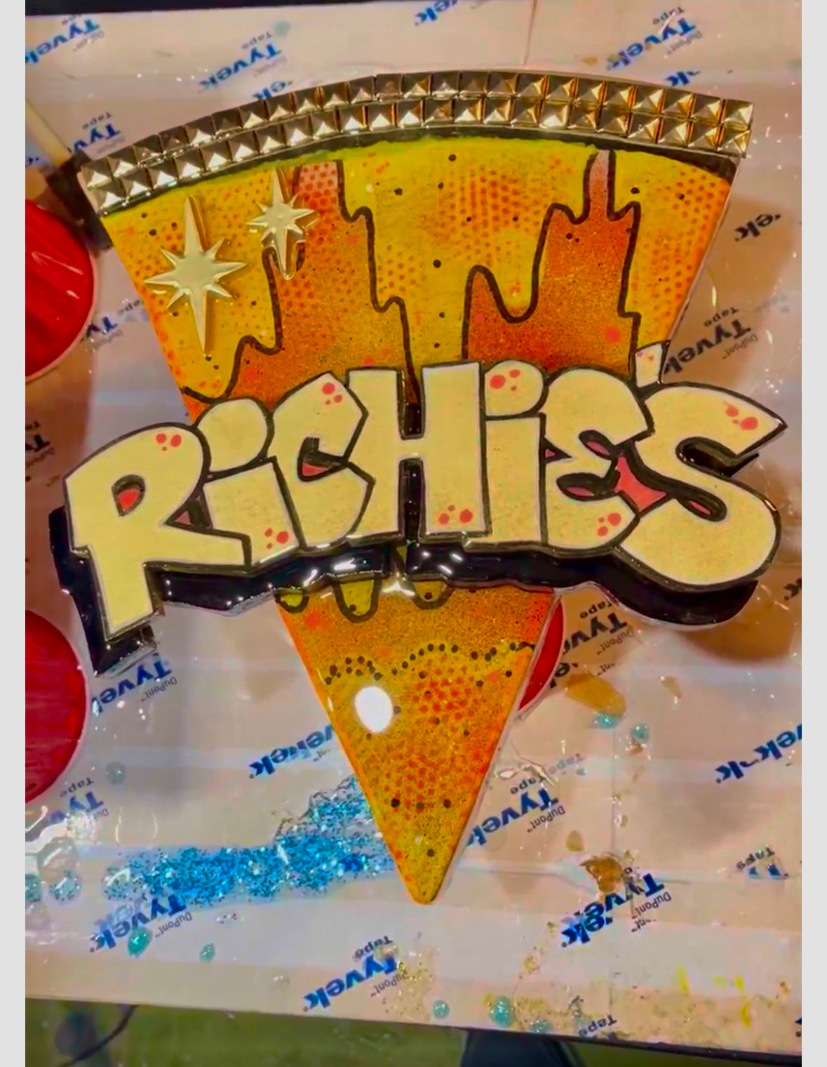 PIZZA ART