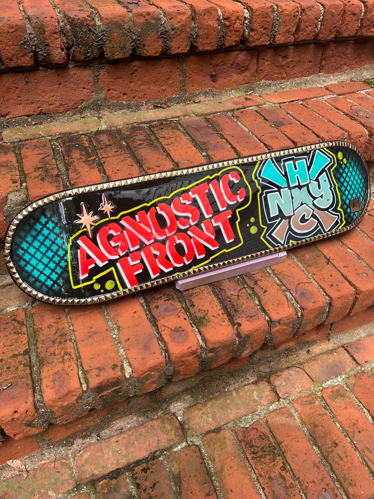 AGNOSTIC FRONT Skateboard BUNDLE PACKAGE