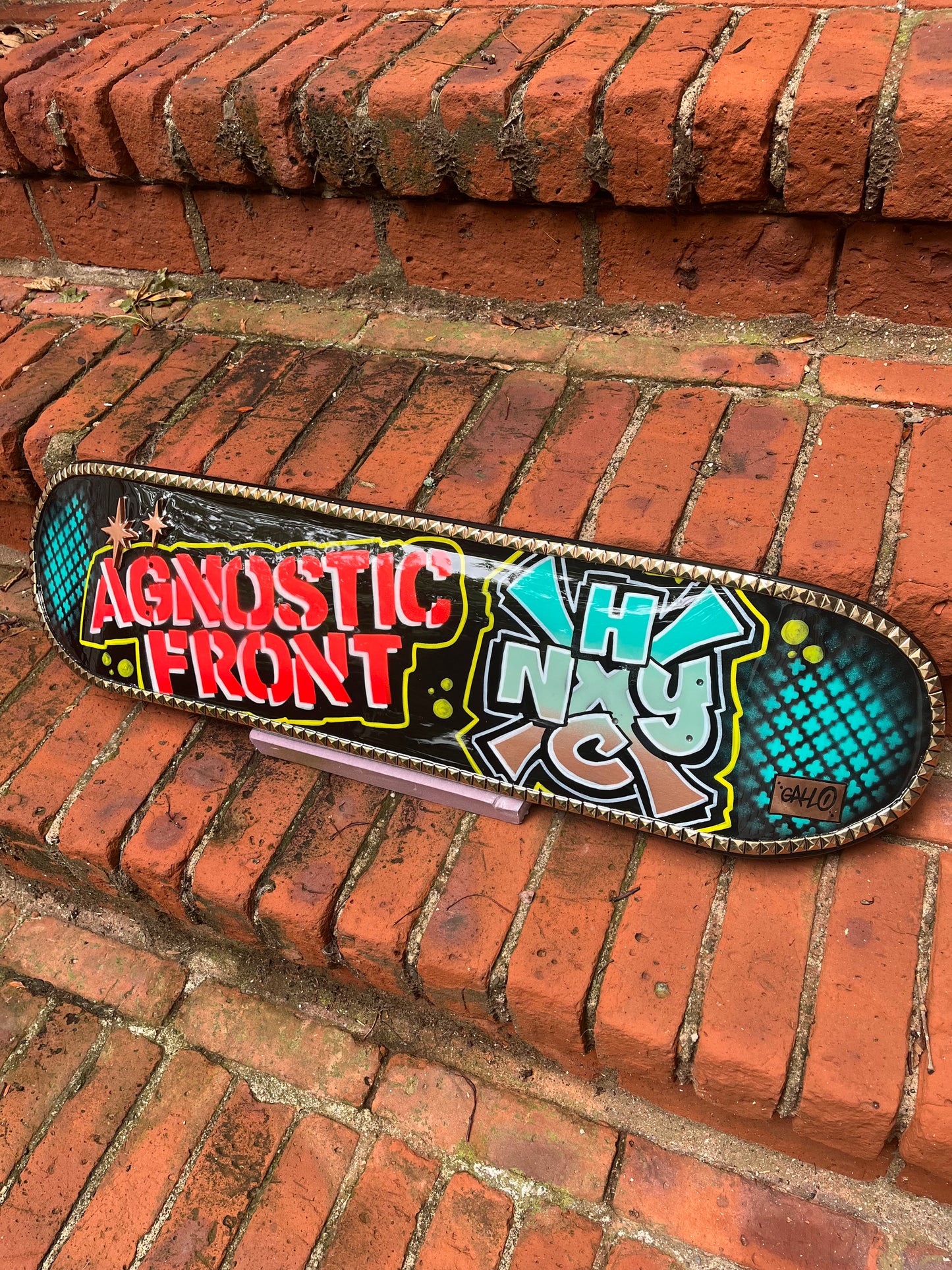AGNOSTIC FRONT Skateboard BUNDLE PACKAGE