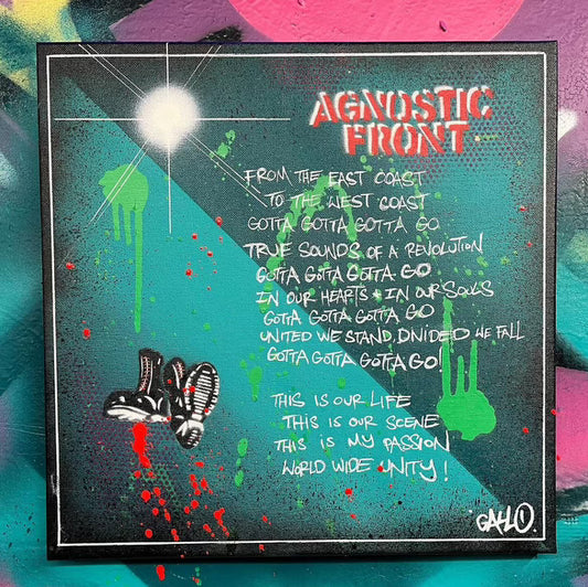 CUSTOM LYRIC CANVAS