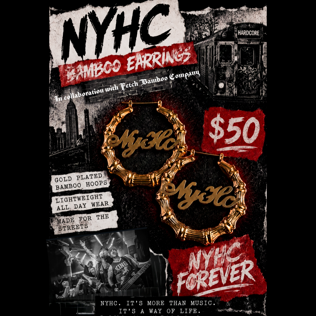 NYHC BAMBOO EARRINGS
