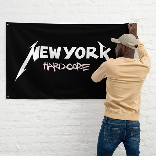 Metal NYHC Flag