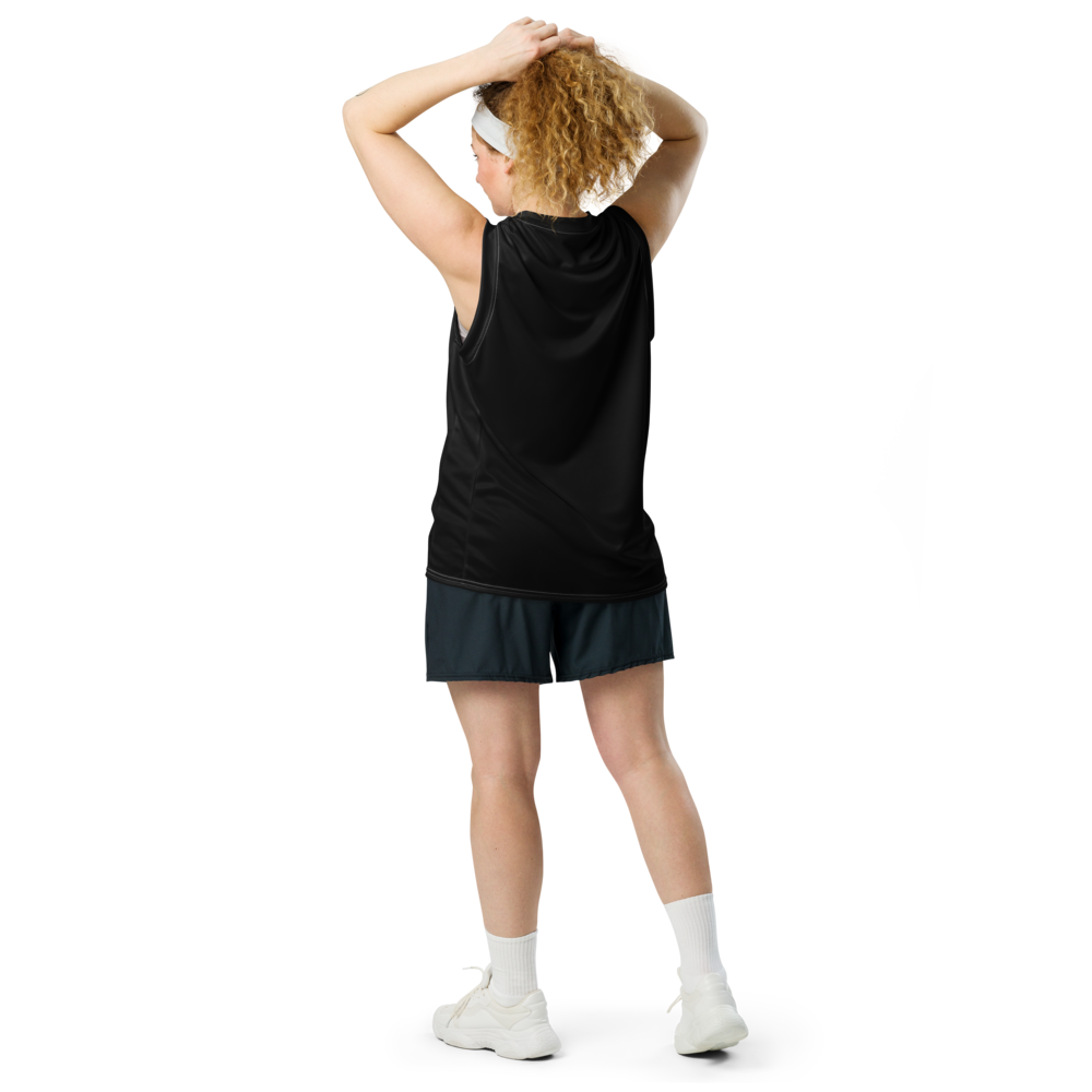 Crucified NYHC Unisex basketball jersey