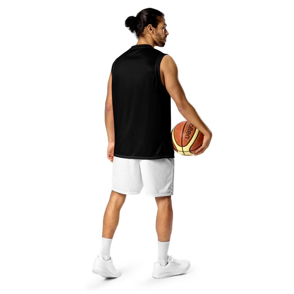 Crucified NYHC Unisex basketball jersey