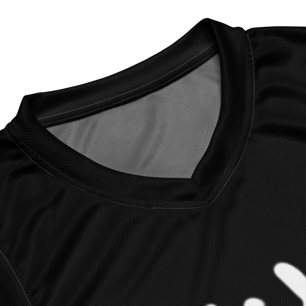 Crucified NYHC Unisex basketball jersey