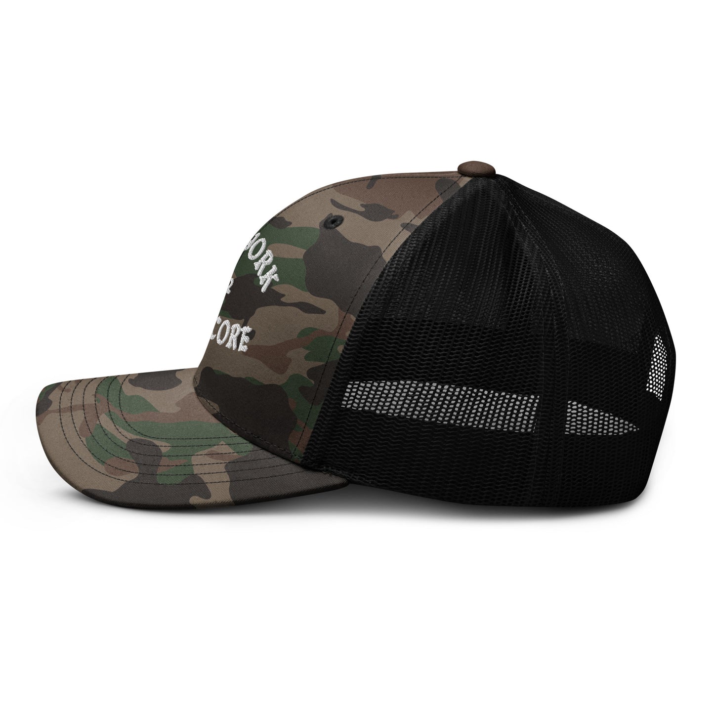 NYHC Camouflage trucker hat