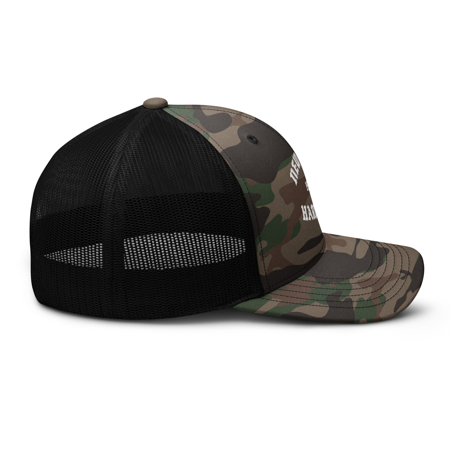NYHC Camouflage trucker hat