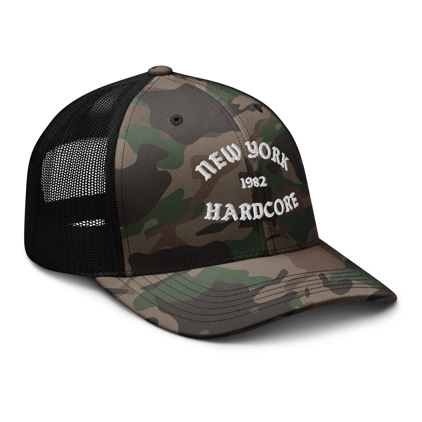 NYHC Camouflage trucker hat