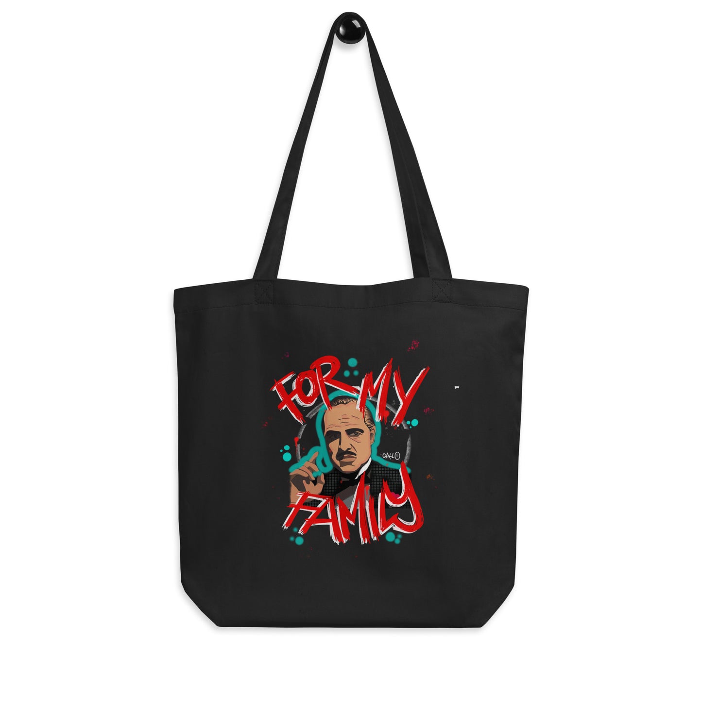 For My Family - Godfather Eco Tote Bag