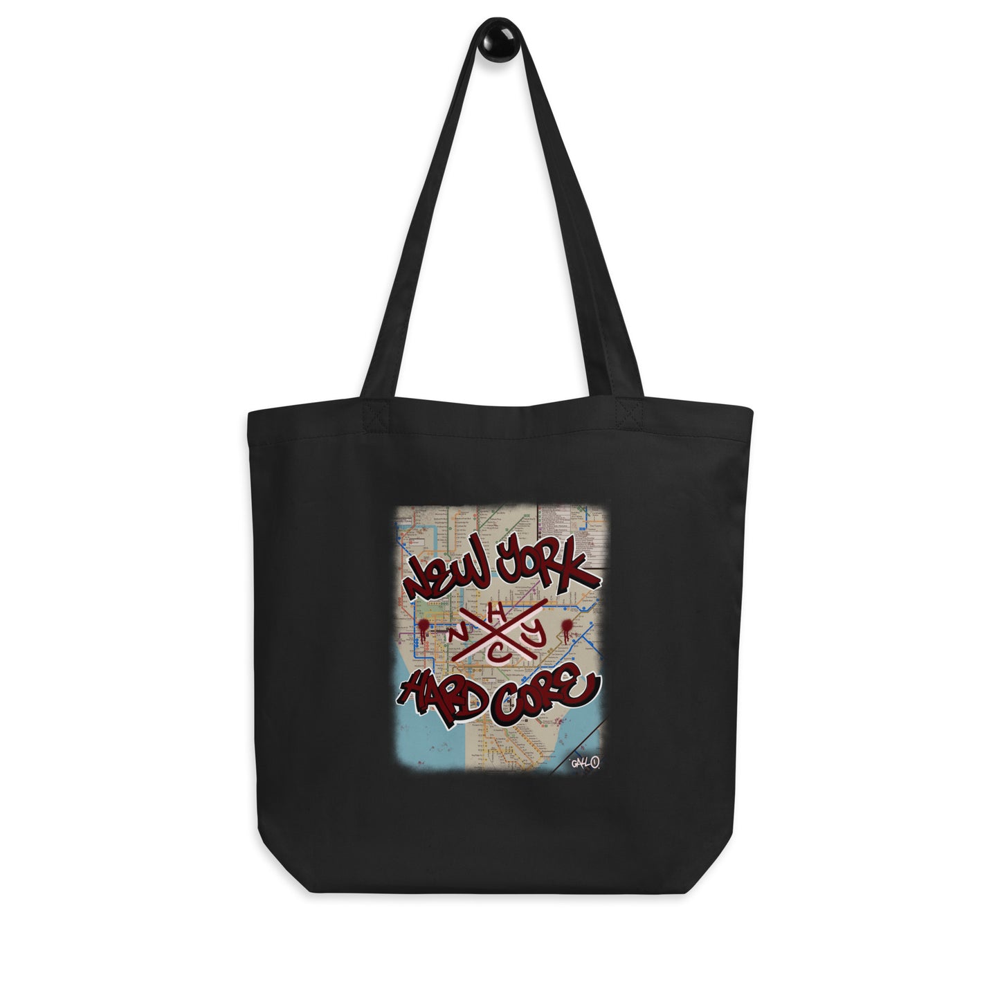 MYHC - NY MAP - Eco Tote Bag