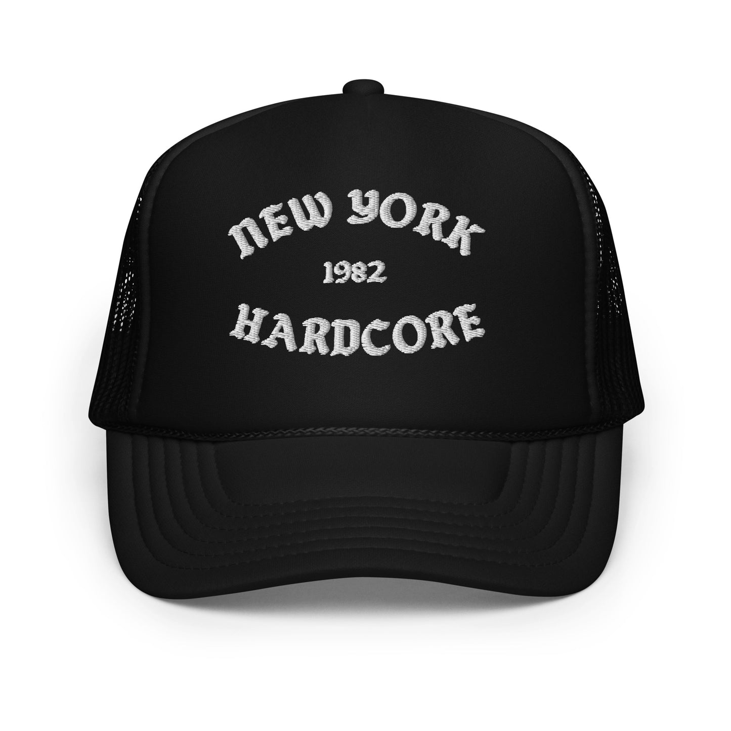 NYHC Foam trucker hat