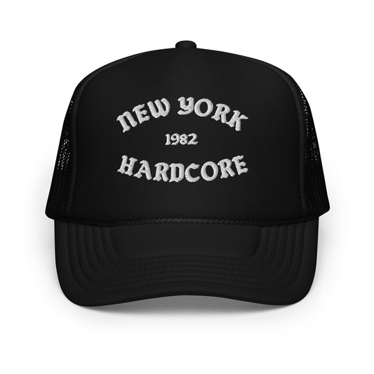 NYHC Foam trucker hat