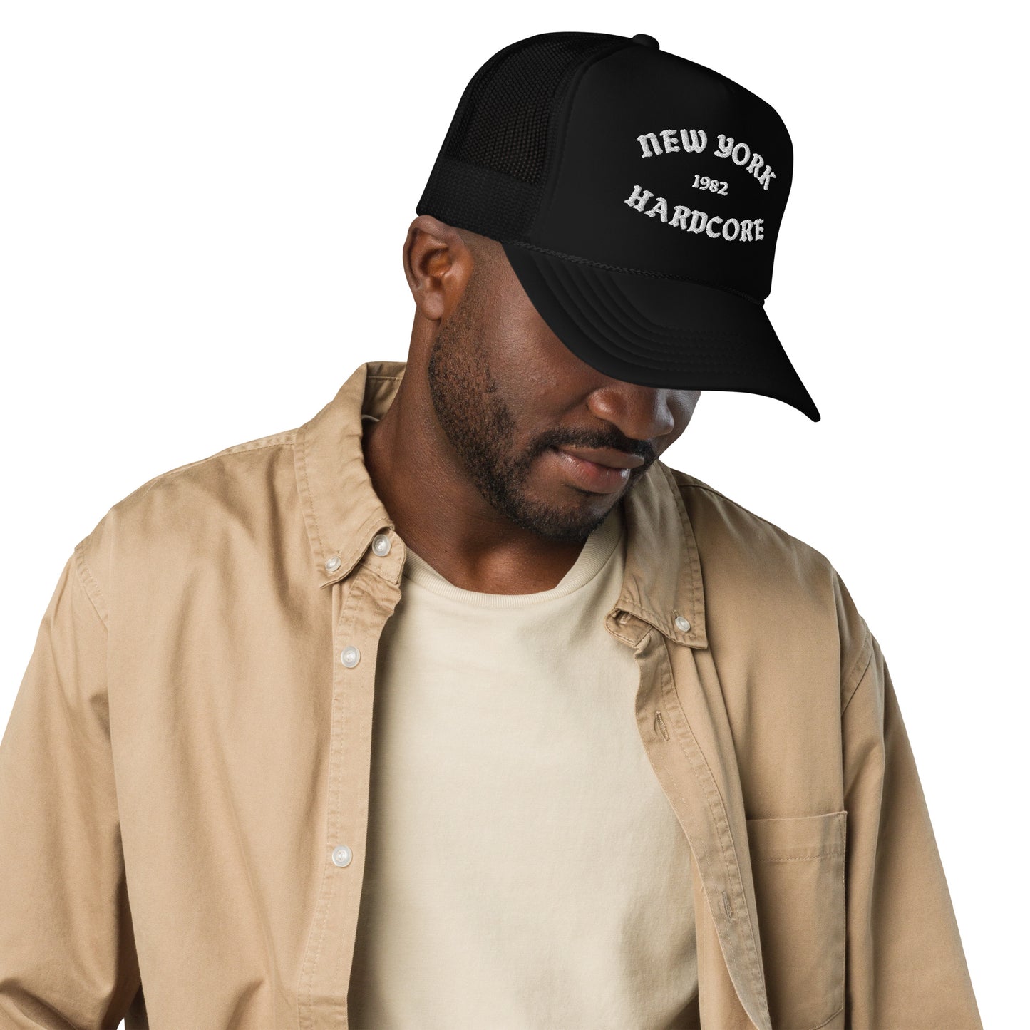 NYHC Foam trucker hat