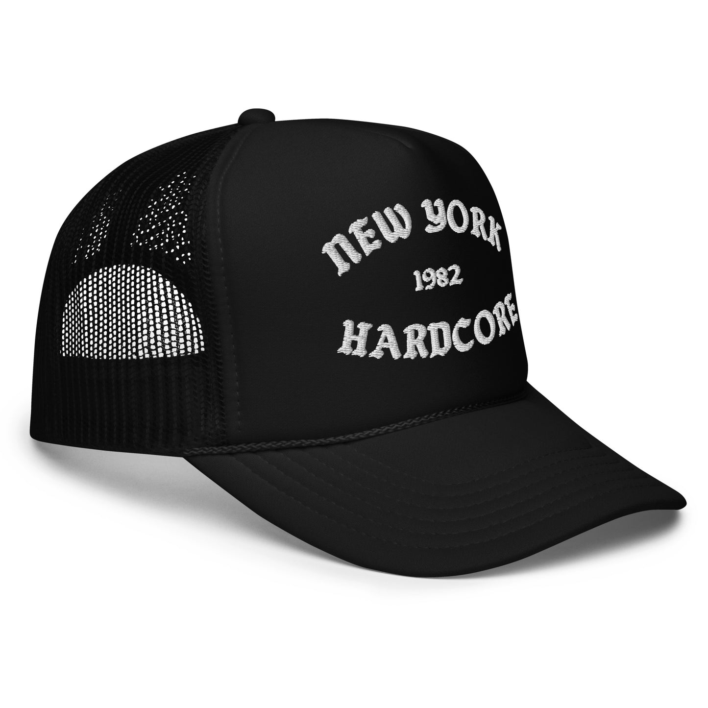 NYHC Foam trucker hat