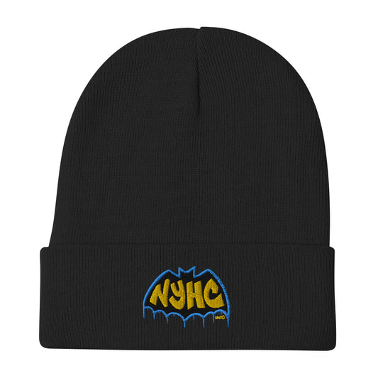Gotham Embroidered Beanie