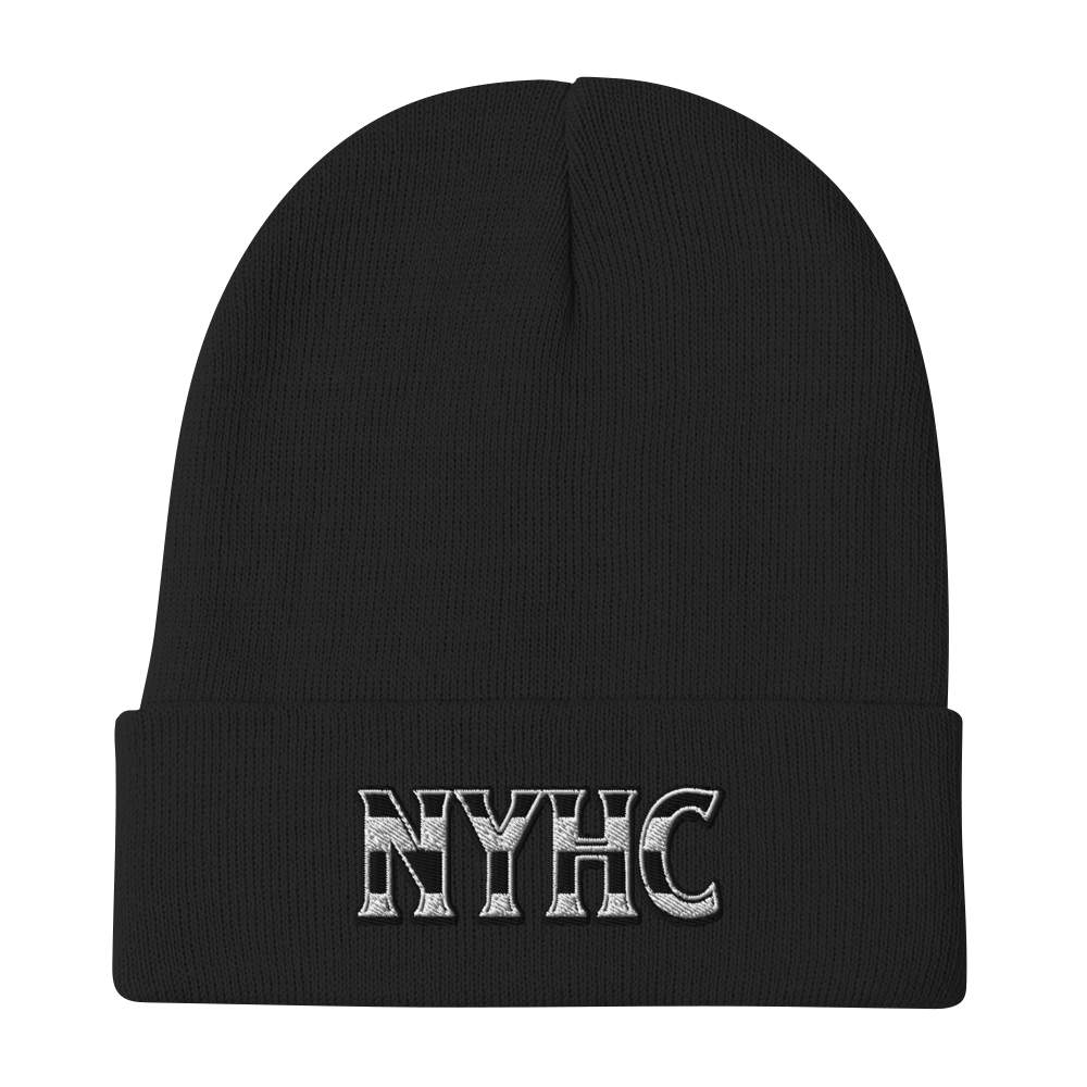 NYHC Embroidered Beanie