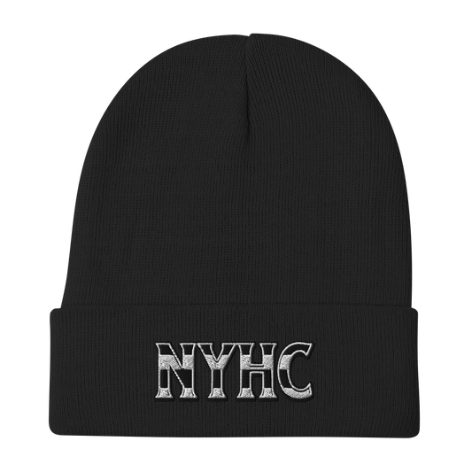NYHC Embroidered Beanie