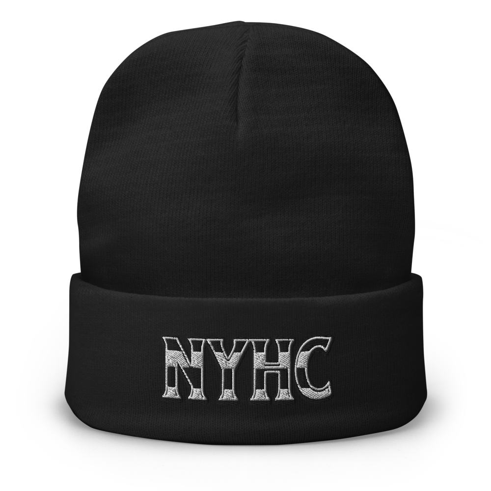 NYHC Embroidered Beanie