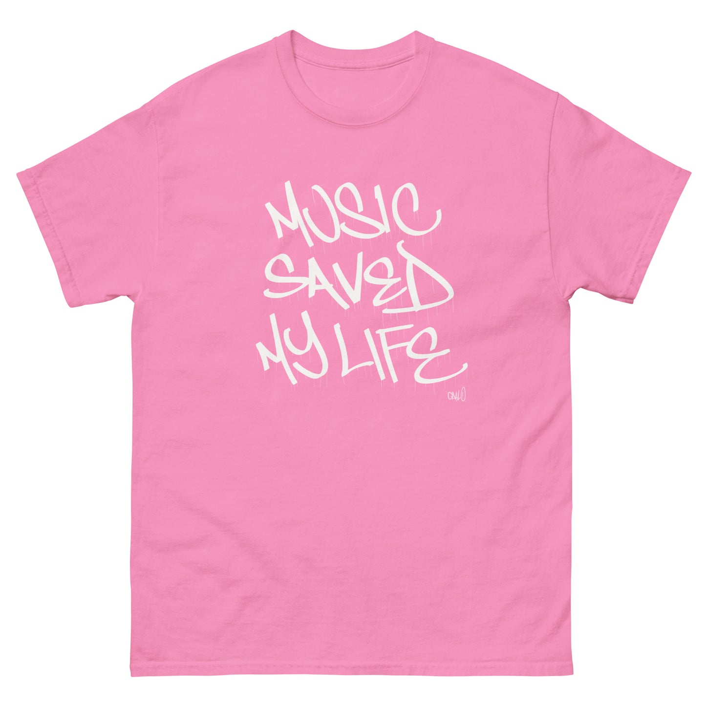 Music Saved My Life T-shirt