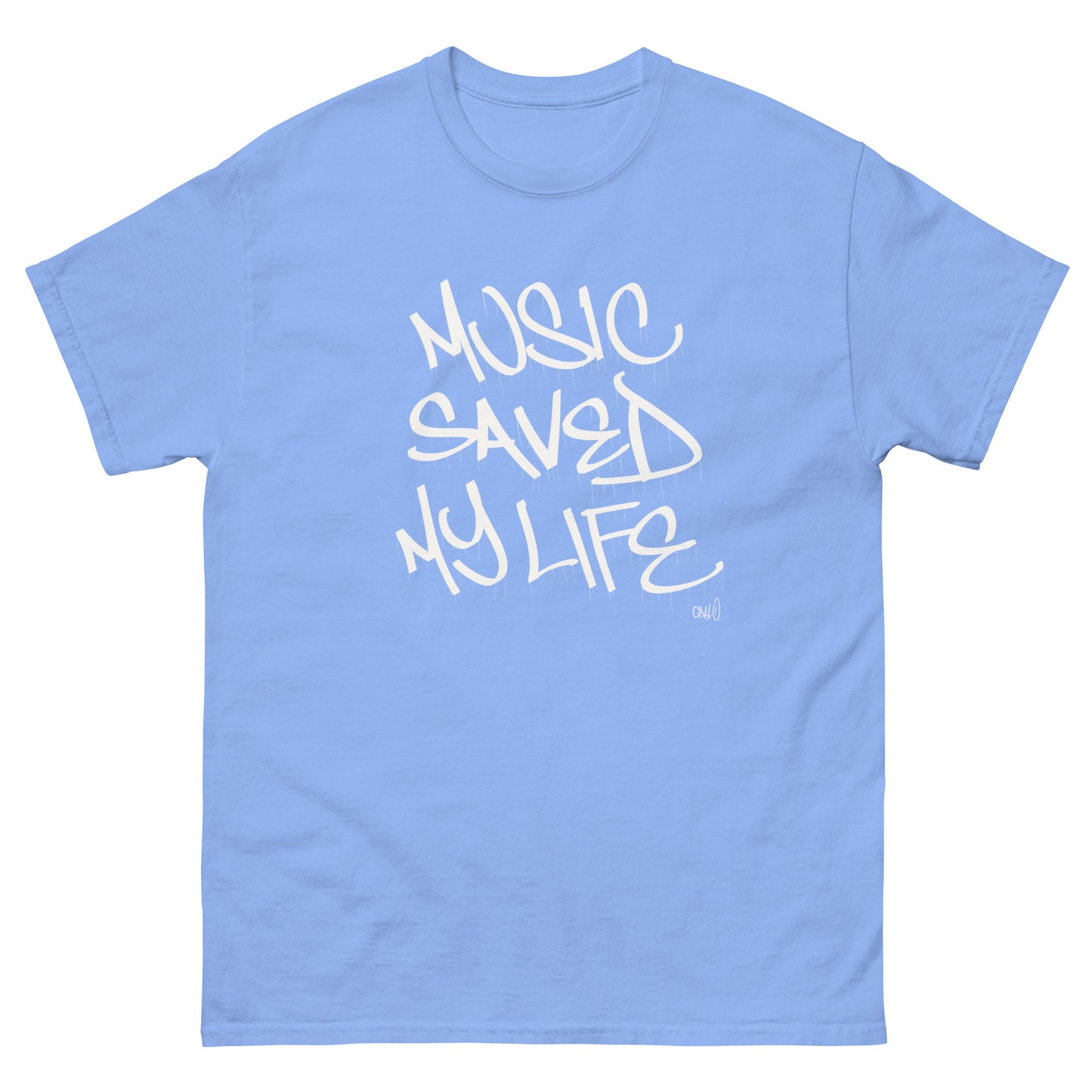 Music Saved My Life T-shirt