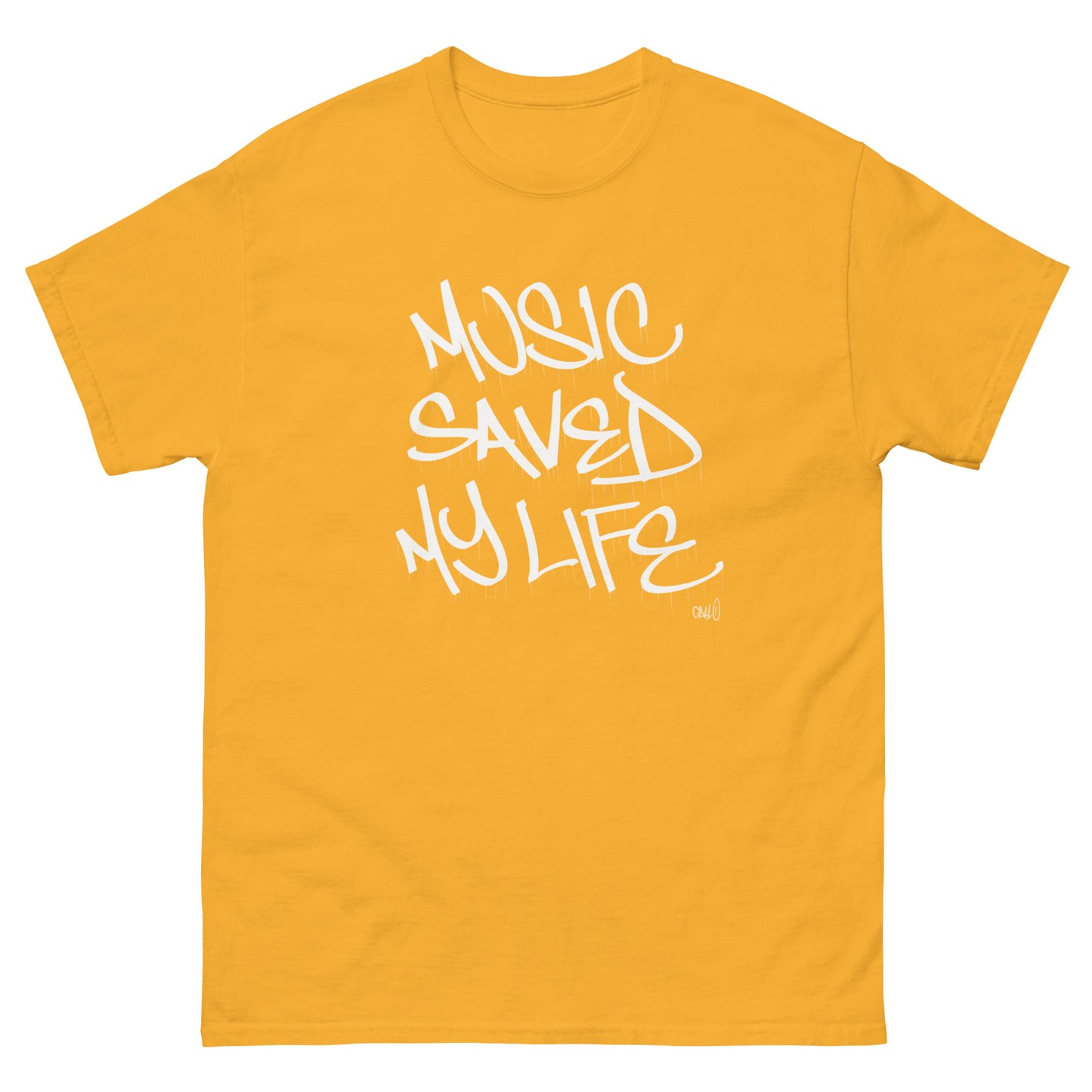 Music Saved My Life T-shirt
