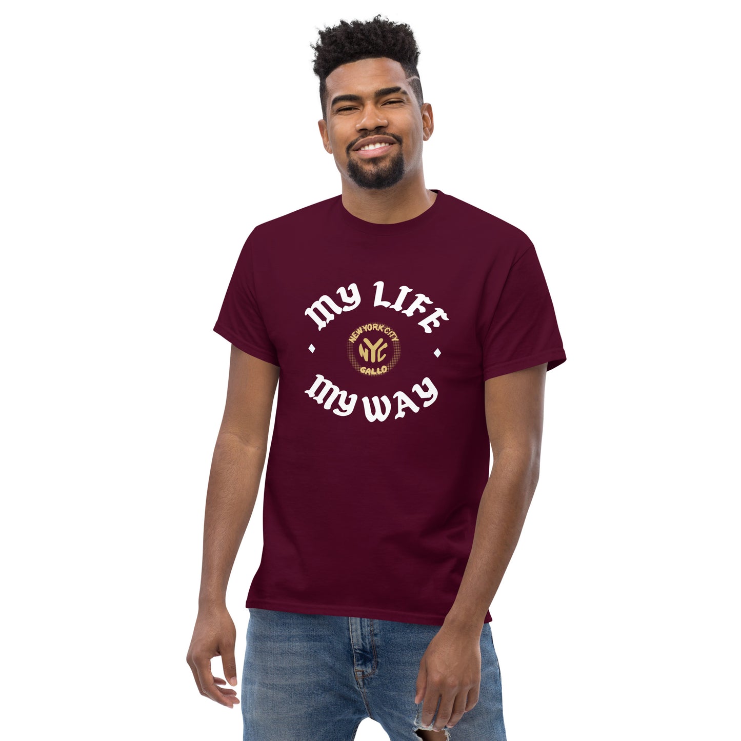 My Life My Way 24 T-shirt