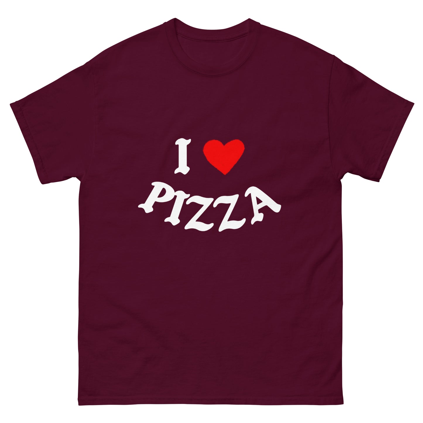 I love pizza t-shirt