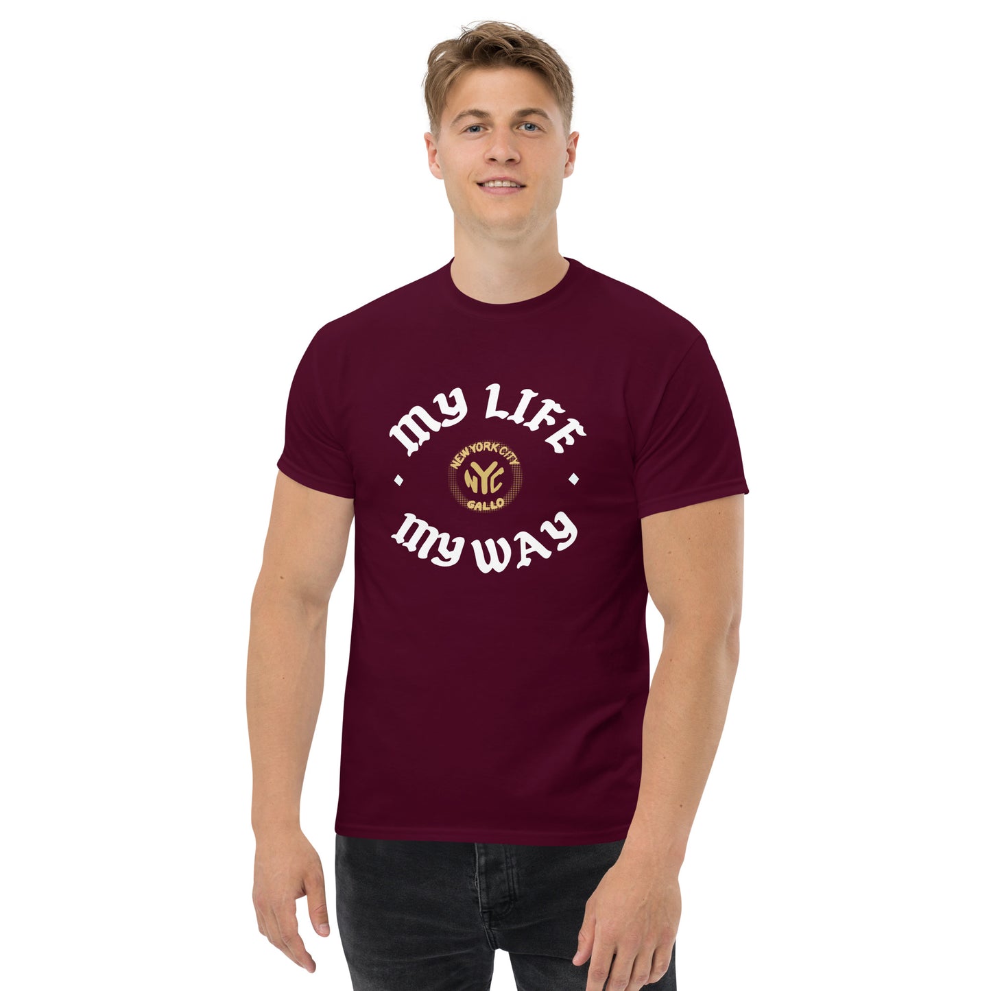 My Life My Way 24 T-shirt