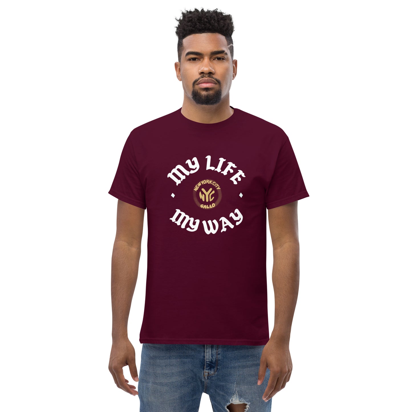 My Life My Way 24 T-shirt