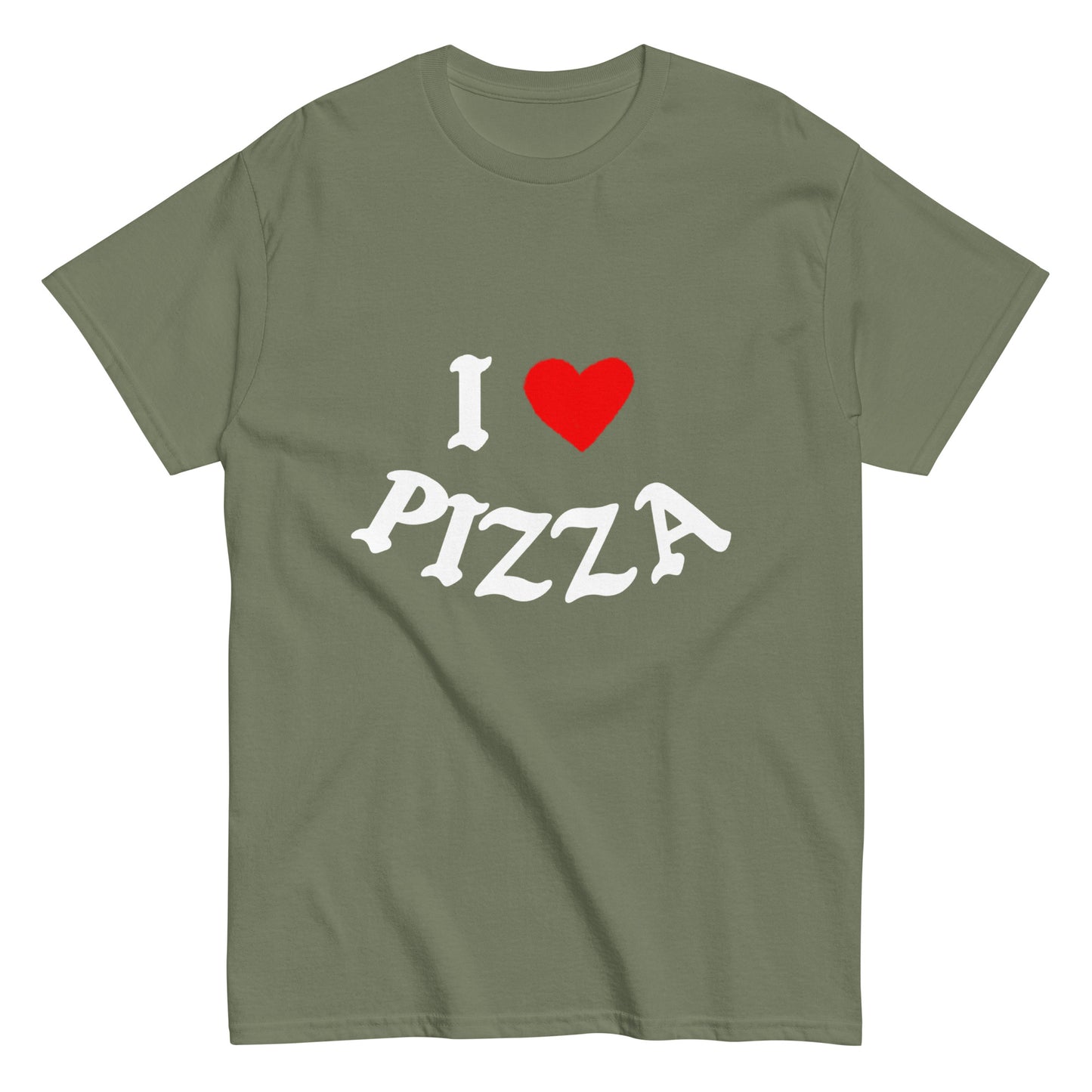 I love pizza t-shirt