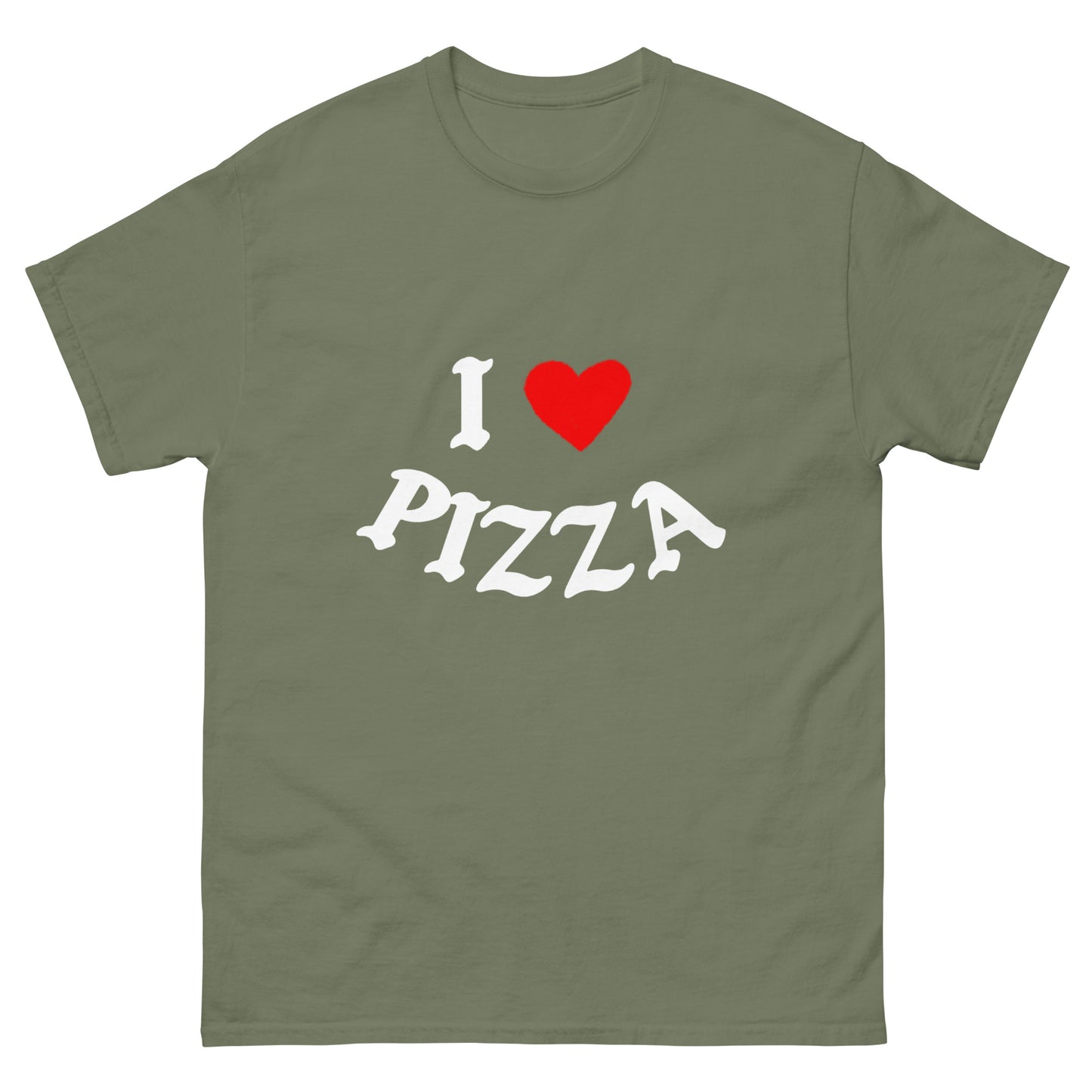 I love pizza t-shirt