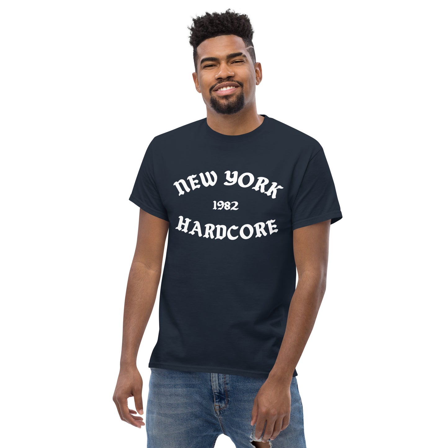 New York Hardcore 1982  classic tee