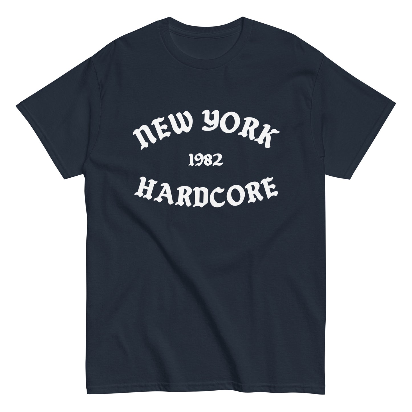 New York Hardcore 1982  classic tee