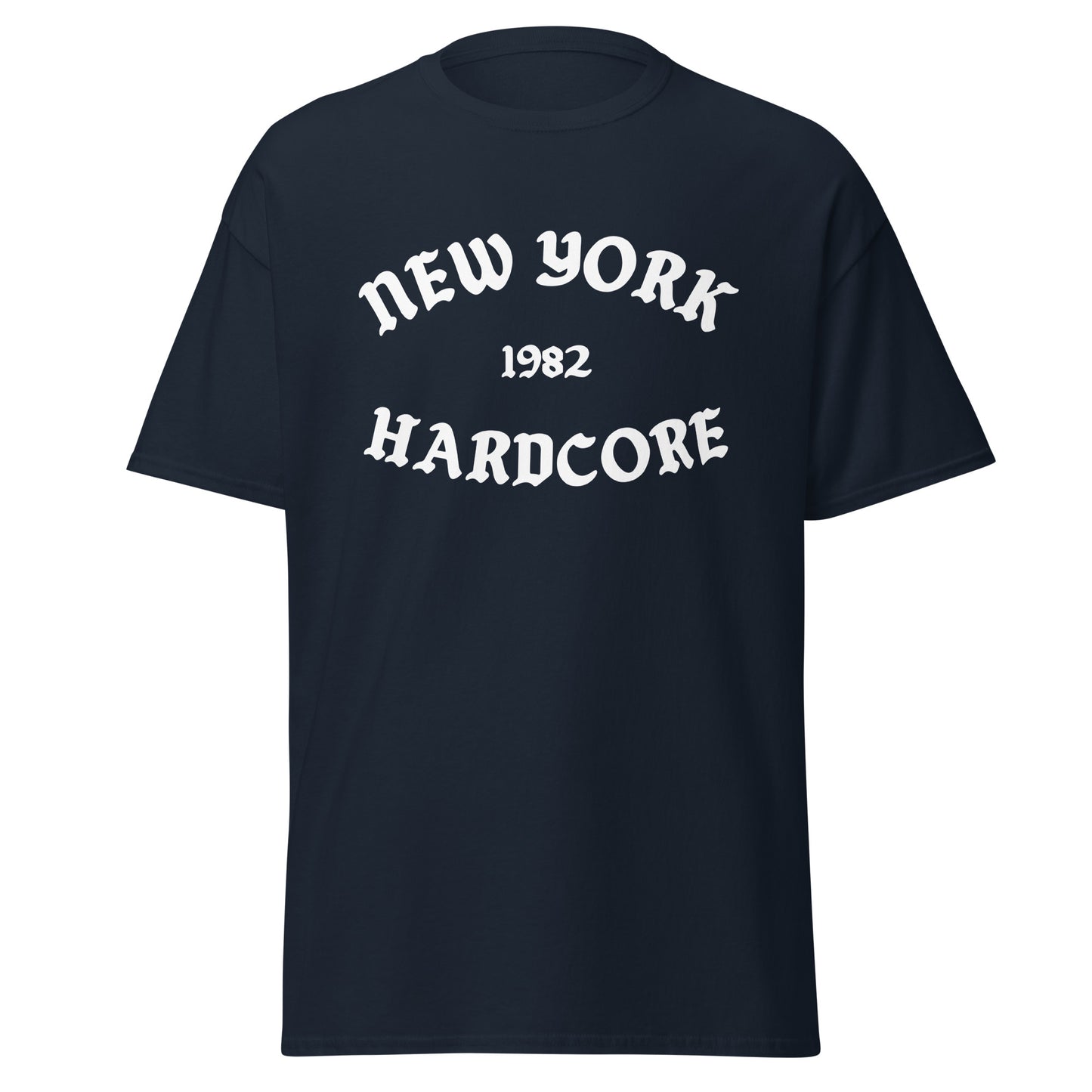 New York Hardcore 1982  classic tee