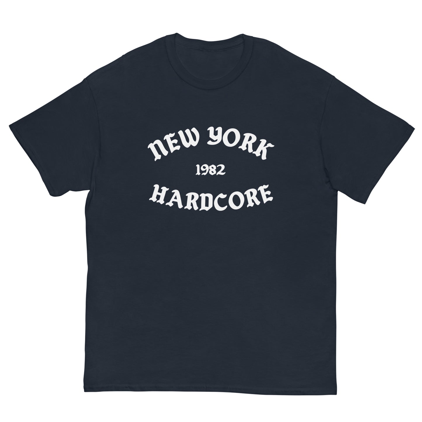 New York Hardcore 1982  classic tee