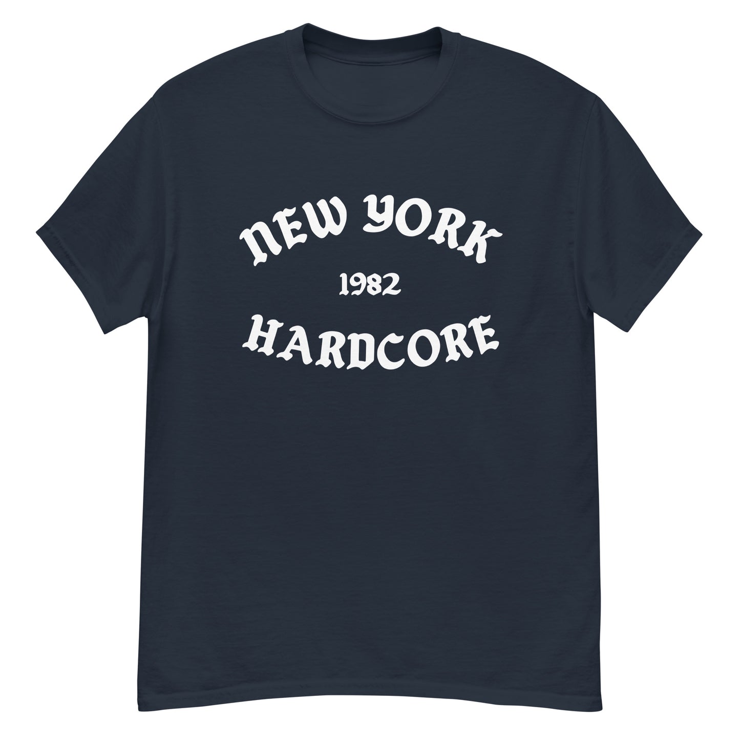 New York Hardcore 1982  classic tee