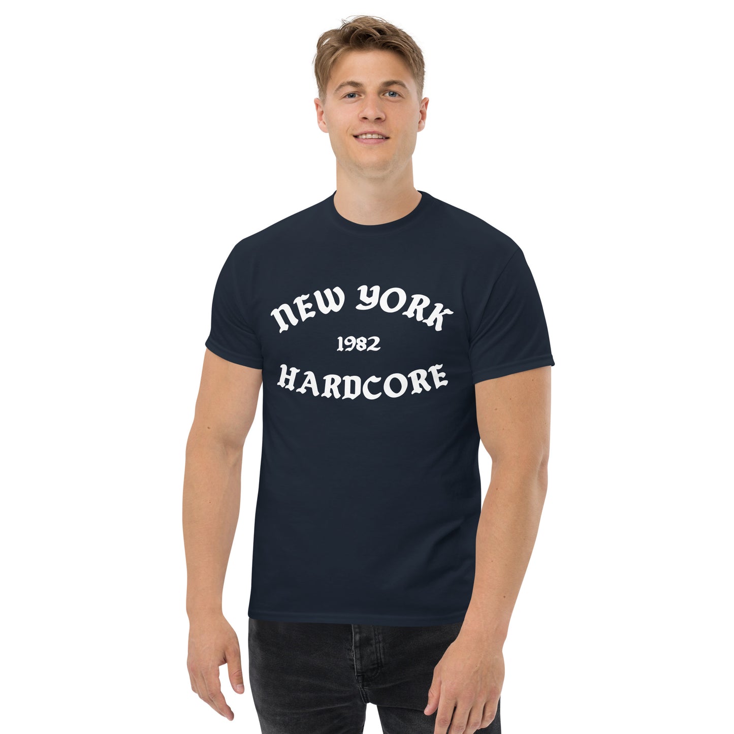 New York Hardcore 1982  classic tee