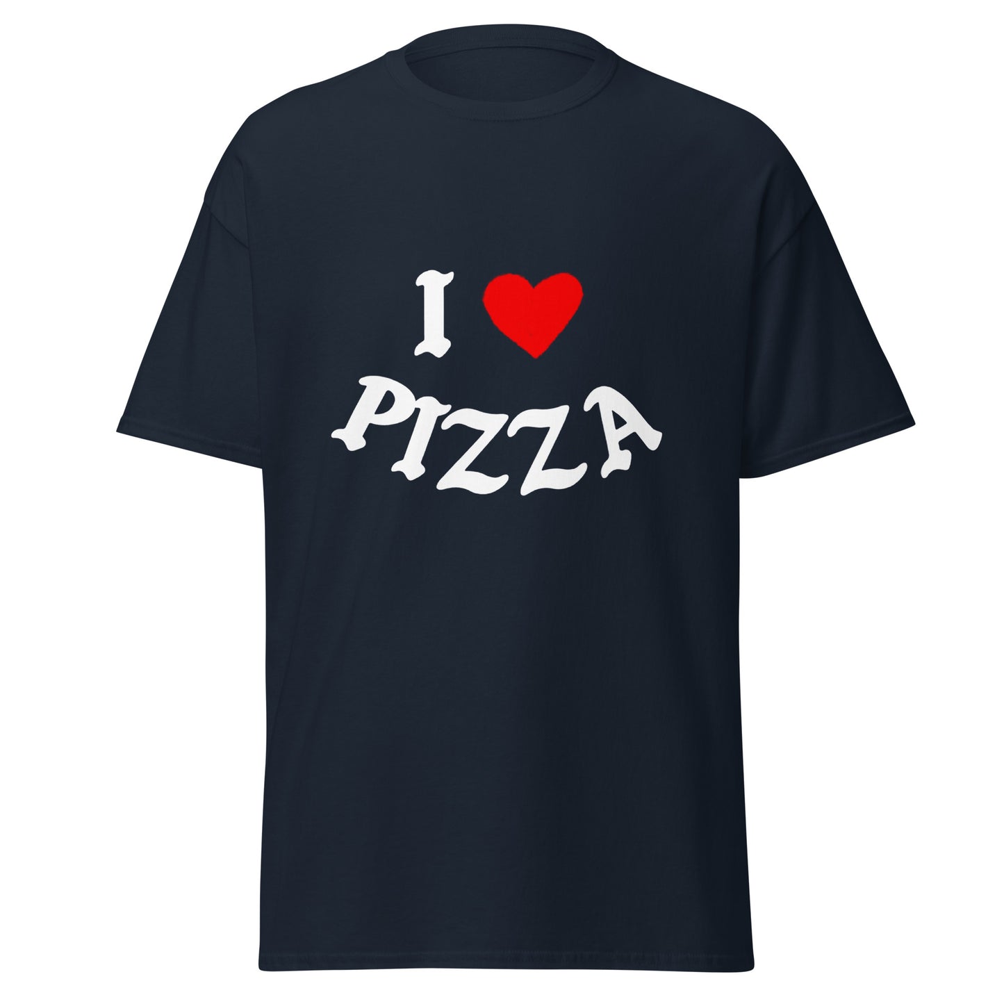 I love pizza t-shirt