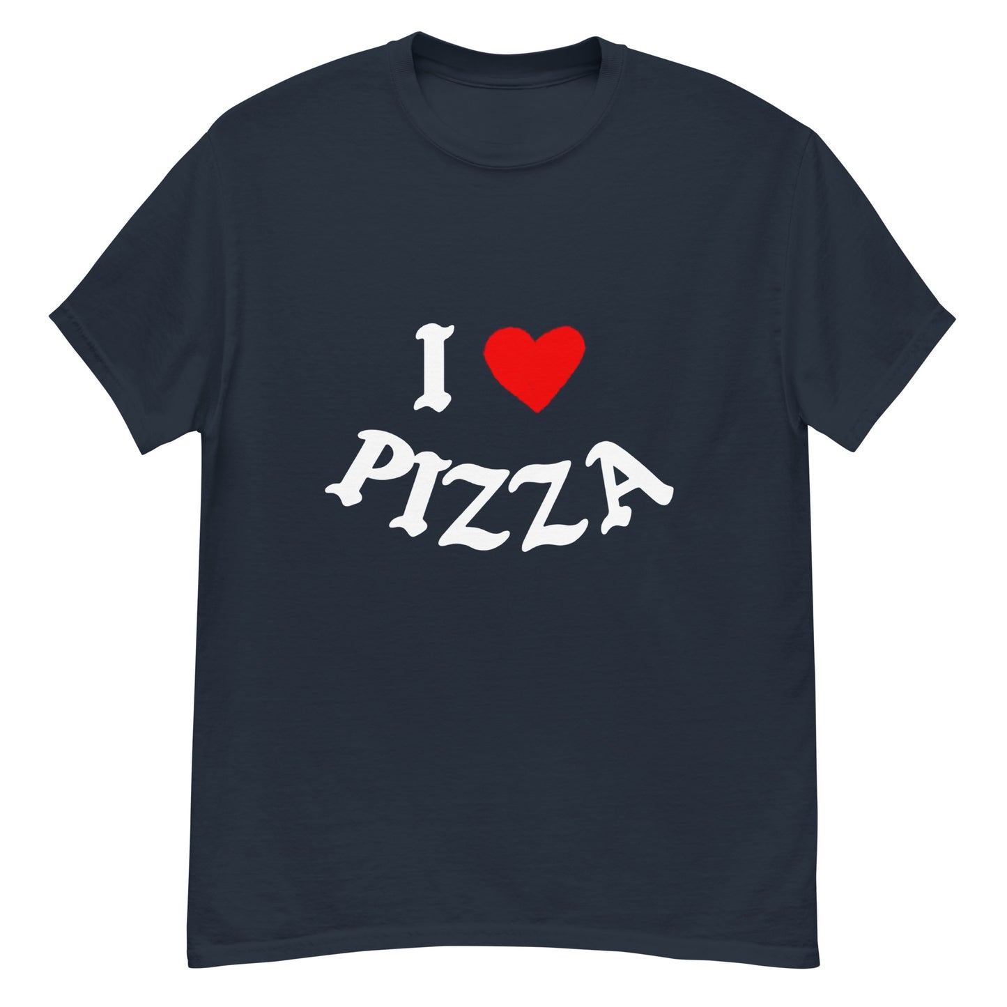 I love pizza t-shirt