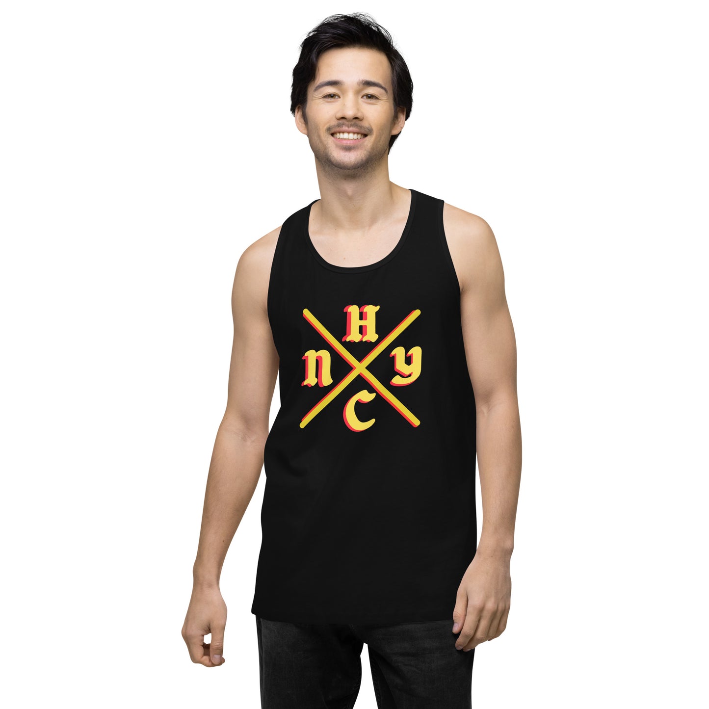 NYHC Men’s premium tank top