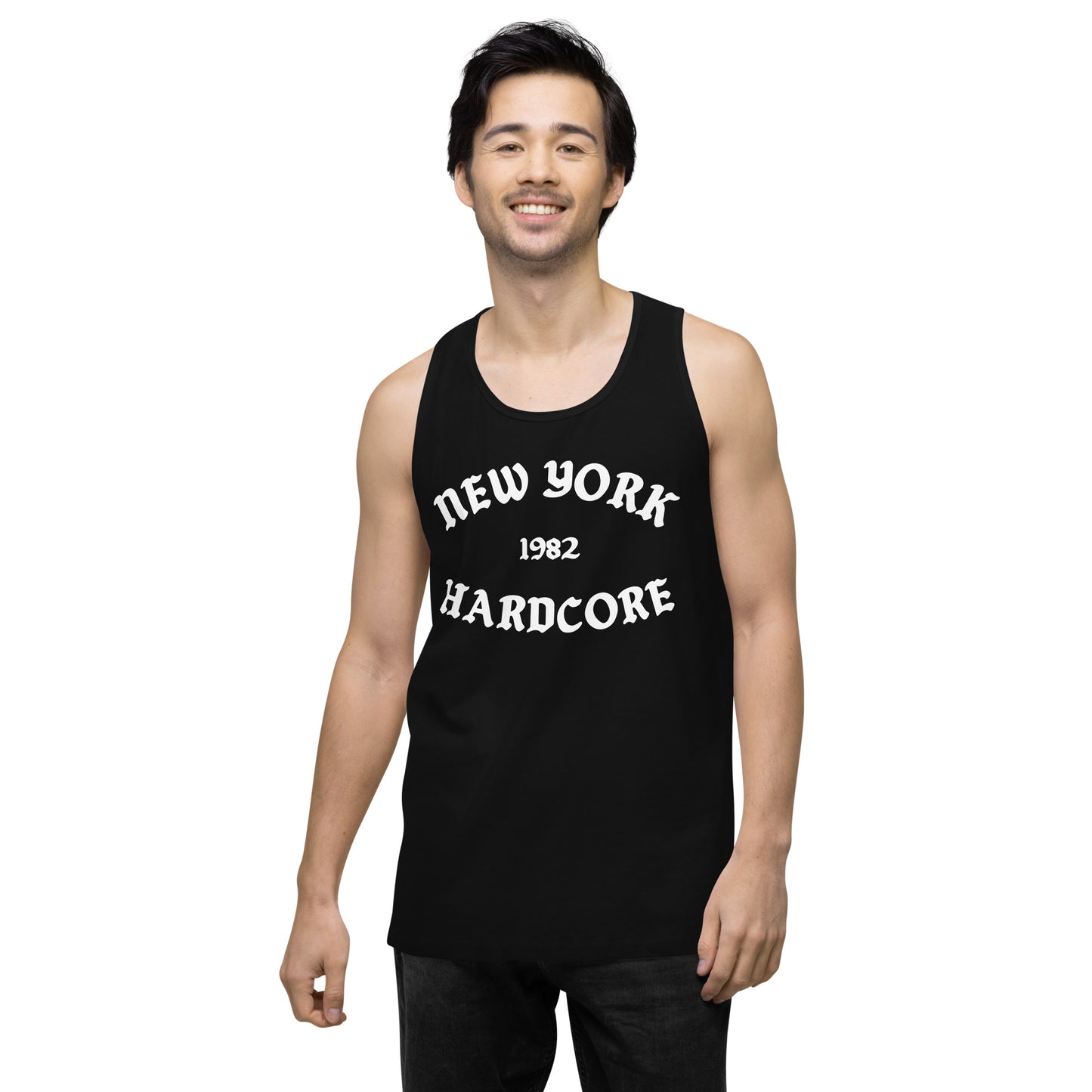 NYHC 1982 Men’s premium tank top